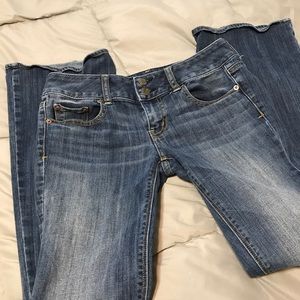 American eagle super stretch jeans